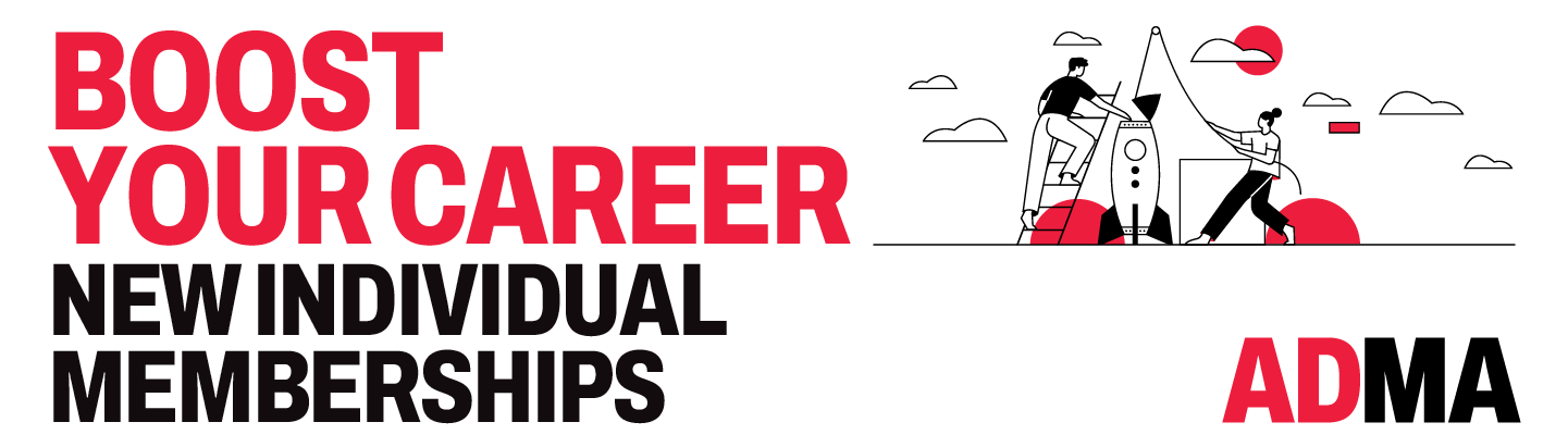 Boost your career with ADMA's new individual memberships