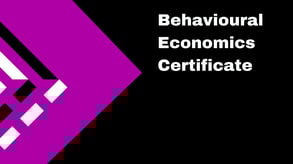 Behavioural Economics Certificate