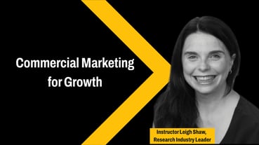 Commercial Marketing for Growth-Sydney-In Person: 29-30 September 2026