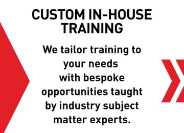 Custom marketing training