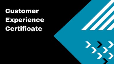 Customer Experience Certificate - 19th May - 21st July 2026