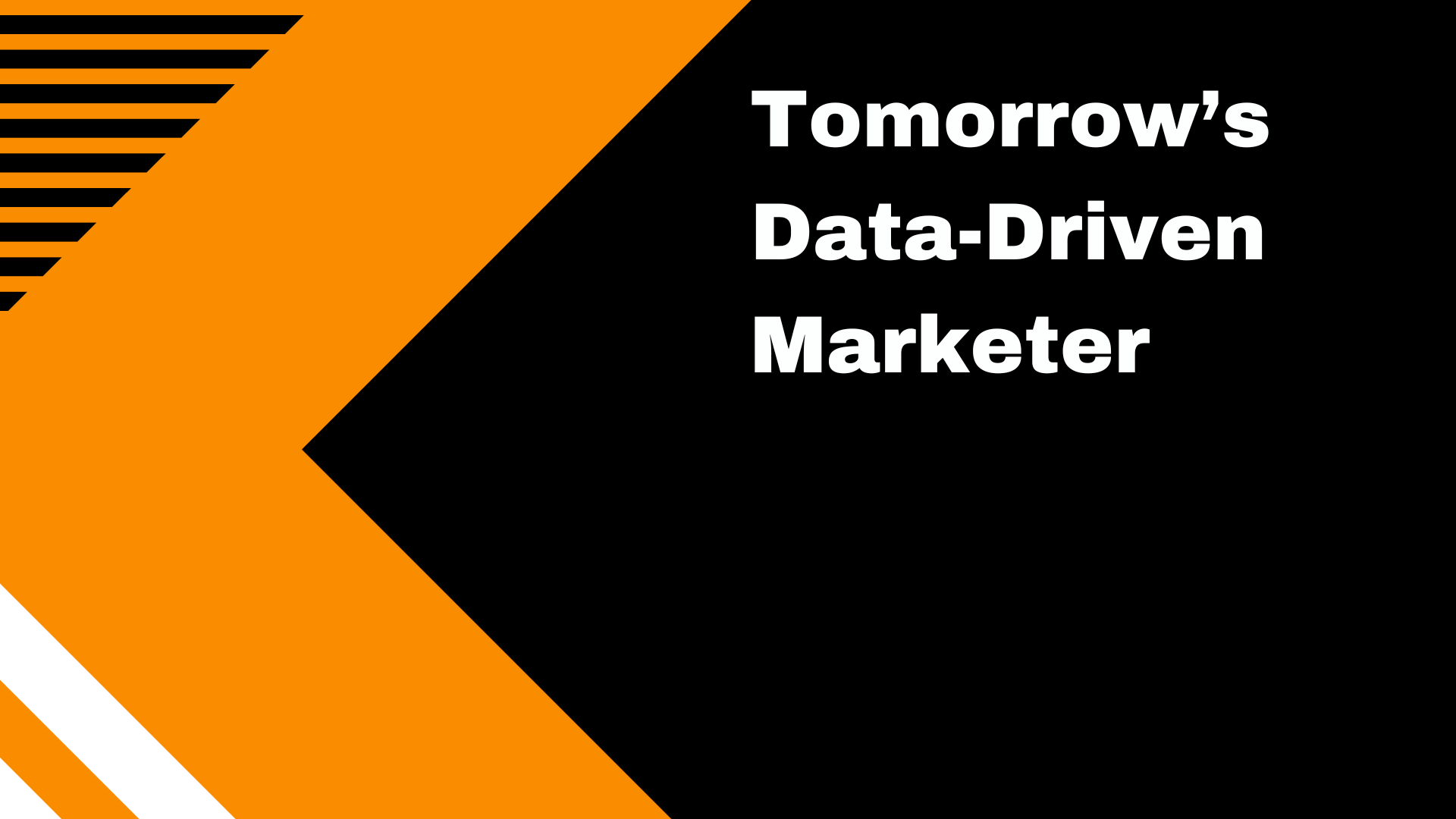 New Data driven marketing course ADMA