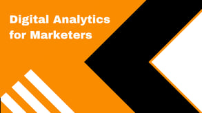 Digital Analytics for Marketers - 18th February 2026