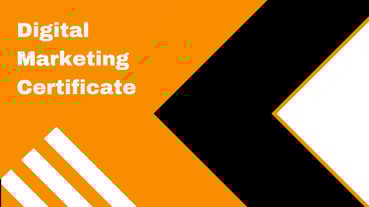 Digital Marketing Certificate - 4th March - 13th May 2026 