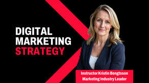 Digital Marketing Strategy