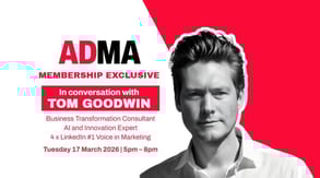 In conversation with Tom Goodwin – The future is for the curious