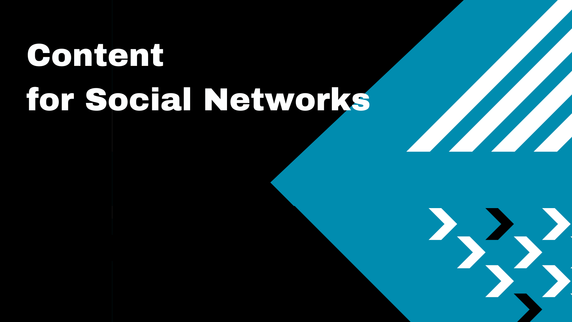 Content for Social Networks