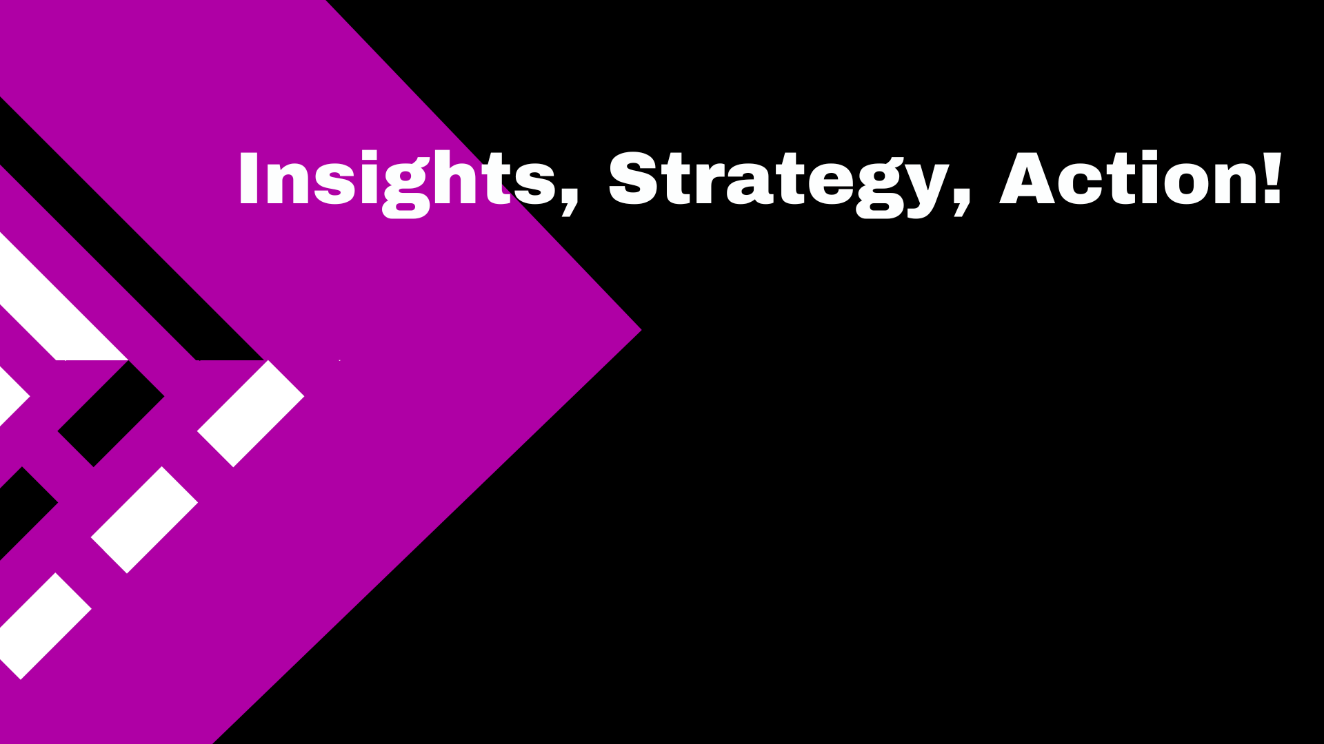 Insights, Strategy, Action! Sydney -In Person class- 25th - 26th February 2026
