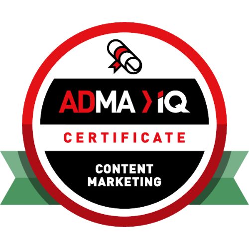 Content Marketing Certificate