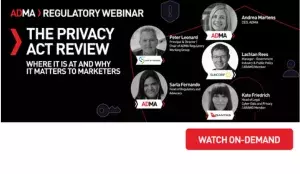 privacy webinar